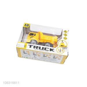 Suitable price kids plastic tiping wagon toy truck