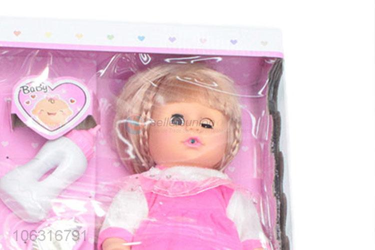 New arrival pretty baby girl doll set toys