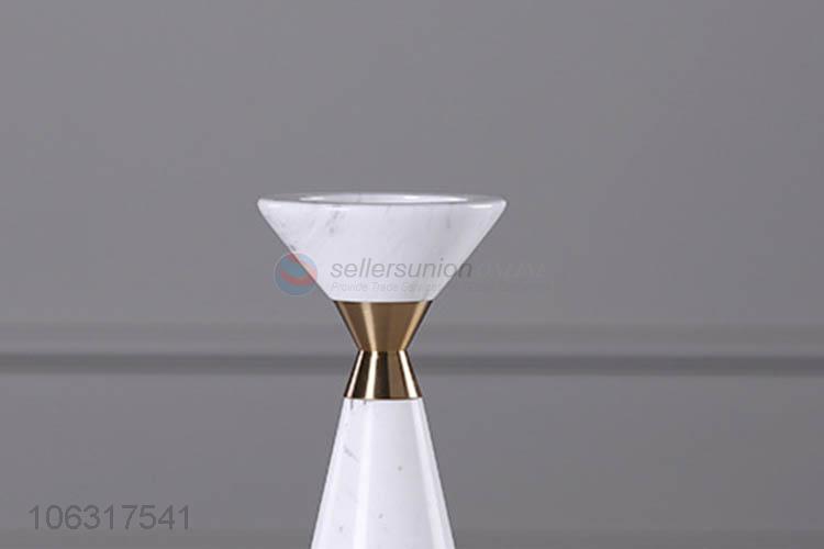 Hottest Professional Marble Candlestick/Candle Holders