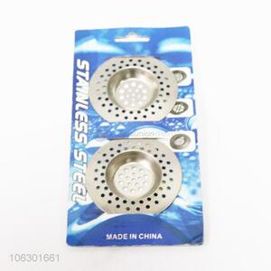 Wholesale 2 Pieces Stainless Steel Sink Strainer