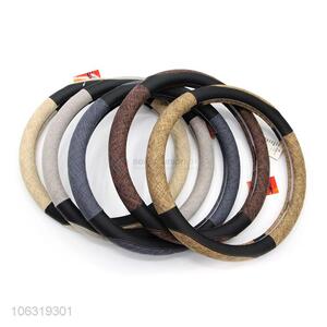 Superior quality rough hemp <em>car</em> steering wheel cover