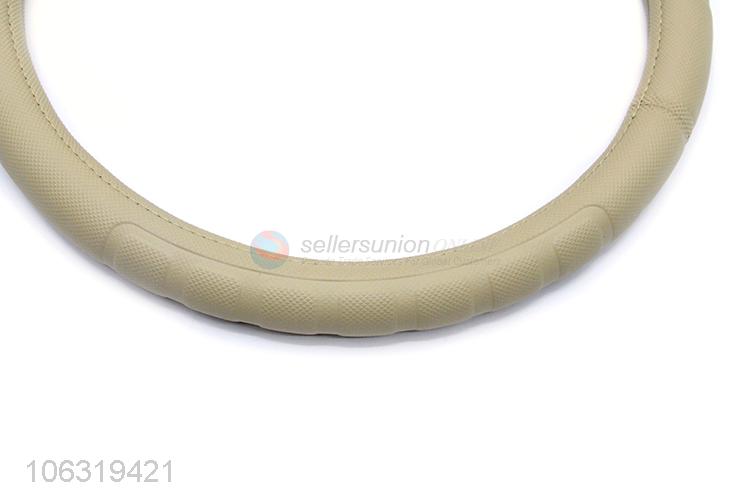 Promotional non-slip rubber material car steering wheel cover