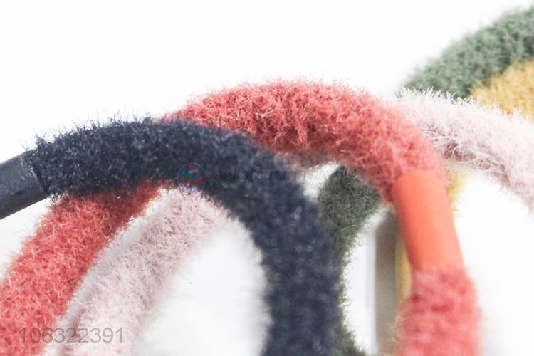 Lowest Price Multi Color Nylon Elastic Hair Band