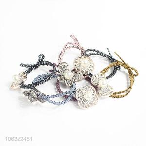 High Quality Nylon Hair Ring Hair Rope For Girls