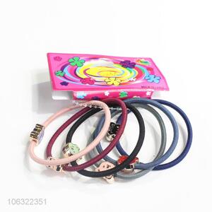 Factory Price Eco-Friendly Simple Style Hair Ring For Girls