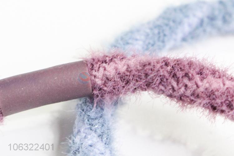 Hot Selling Elastic Nylon Bands Ring For Girls Headwear