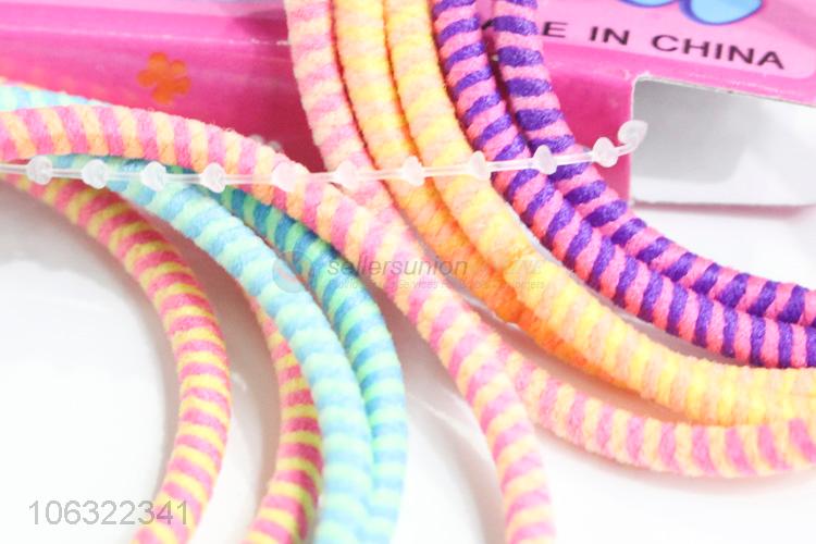 Hot Selling Elastic Hair Rope Hair Ring For Girls