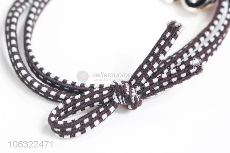 Unique Design Fashion Nylon Hair Ring Hair Accessories