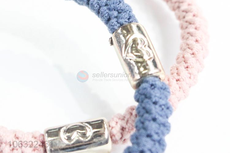 New Product Hair Tie Nylon Cloth Hair Ring Girl Hair Accessory