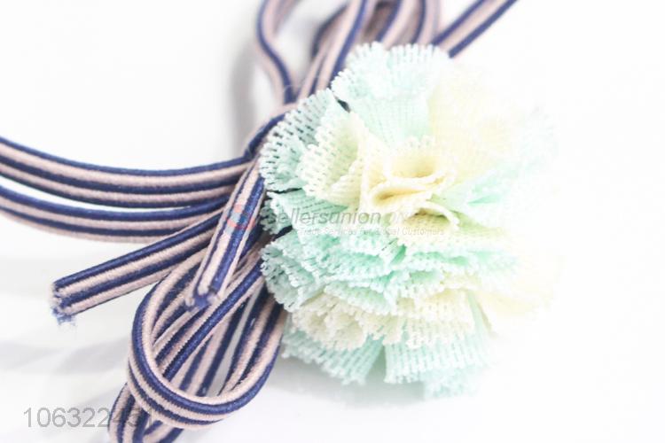 Popular Stylish Hair Holder Accessories Nylon Elastic Hair Ring