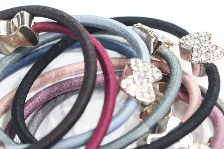 New Women Colorful Elastic Hair Ties Band Ropes Ring Ponytail