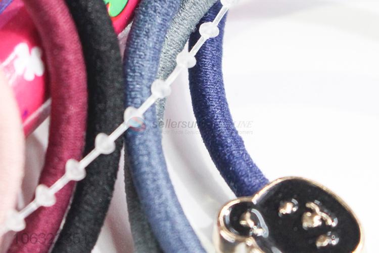 Factory Price Eco-Friendly Simple Style Hair Ring For Girls