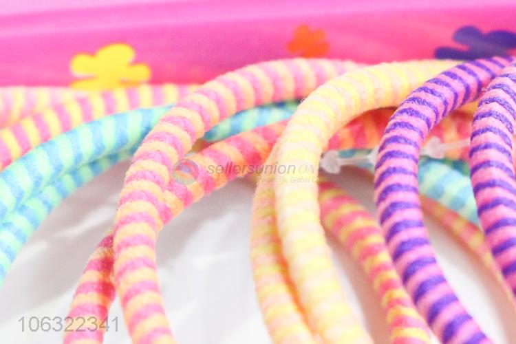 Hot Selling Elastic Hair Rope Hair Ring For Girls