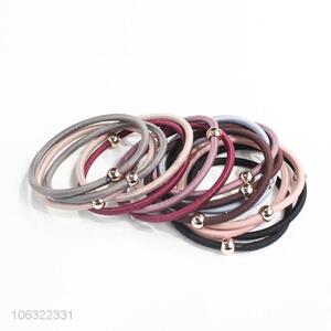 Popular Hair Accessories Multi Color Hair Rope Hair Ring