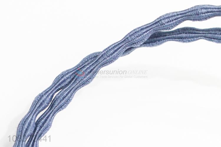 Hot Style Simple Nylon Hair Rings For Girls