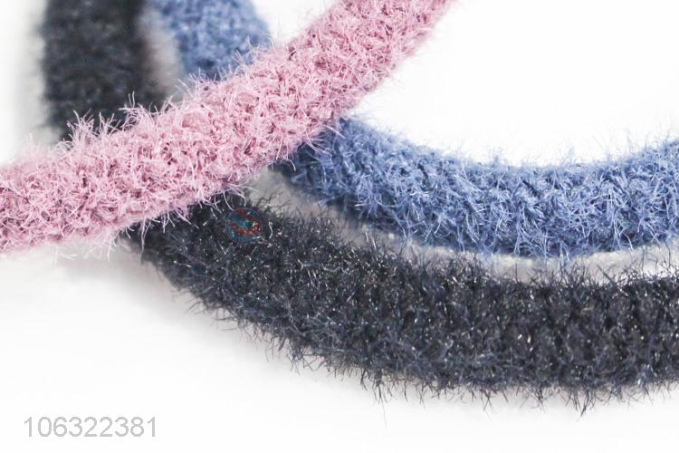 New Design Hair Band Hair Elastic Band Ponytail Holder Hair Ring For Girls