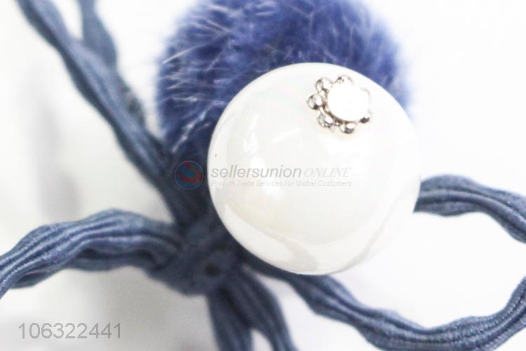 Hot Style Simple Nylon Hair Rings For Girls