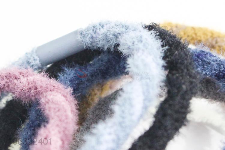Hot Selling Elastic Nylon Bands Ring For Girls Headwear