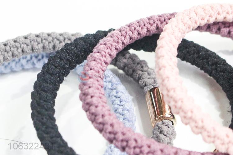New Product Hair Tie Nylon Cloth Hair Ring Girl Hair Accessory