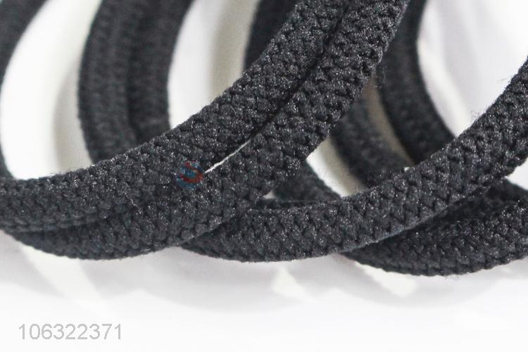 Cheap Pure Color Nylon Hair Bands Elastic Air Ring Hair Rope