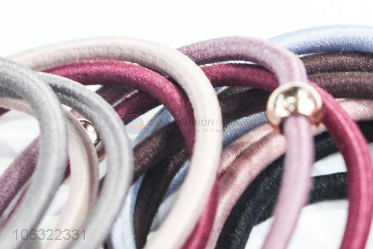 Popular Hair Accessories Multi Color Hair Rope Hair Ring