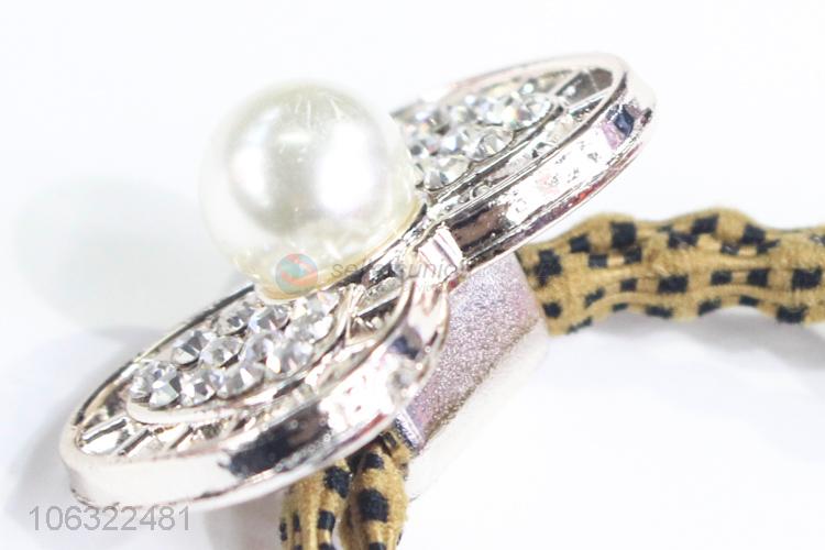High Quality Nylon Hair Ring Hair Rope For Girls