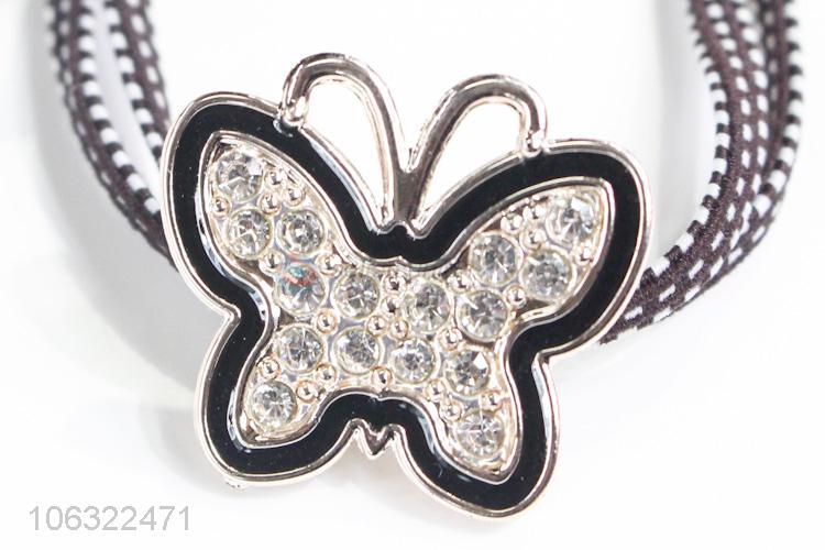 Unique Design Fashion Nylon Hair Ring Hair Accessories