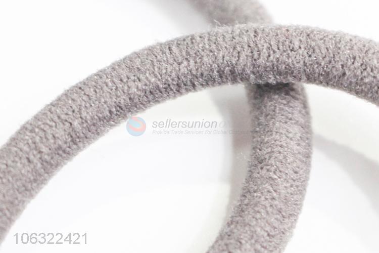 Wholesale Elastic Nylon Flat Hair Ring Girls Headwear