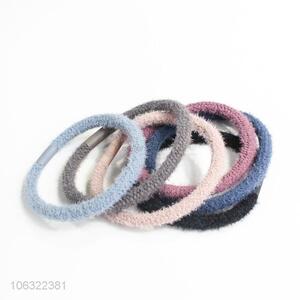 New Design Hair Band Hair Elastic Band Ponytail Holder Hair Ring For Girls