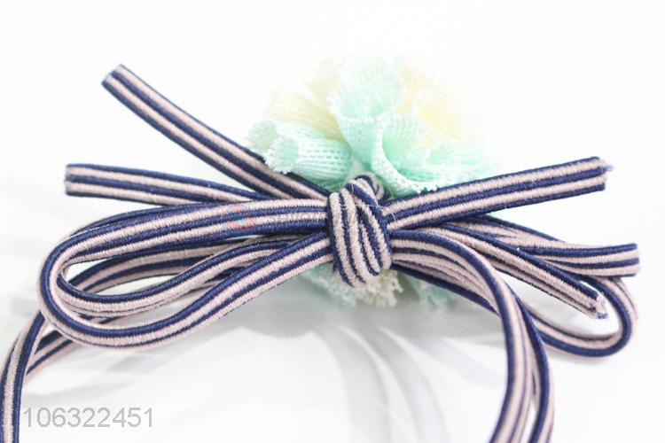 Popular Stylish Hair Holder Accessories Nylon Elastic Hair Ring