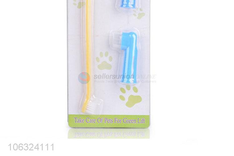 New Toothbrush Grooming Clean Of Pet Dog