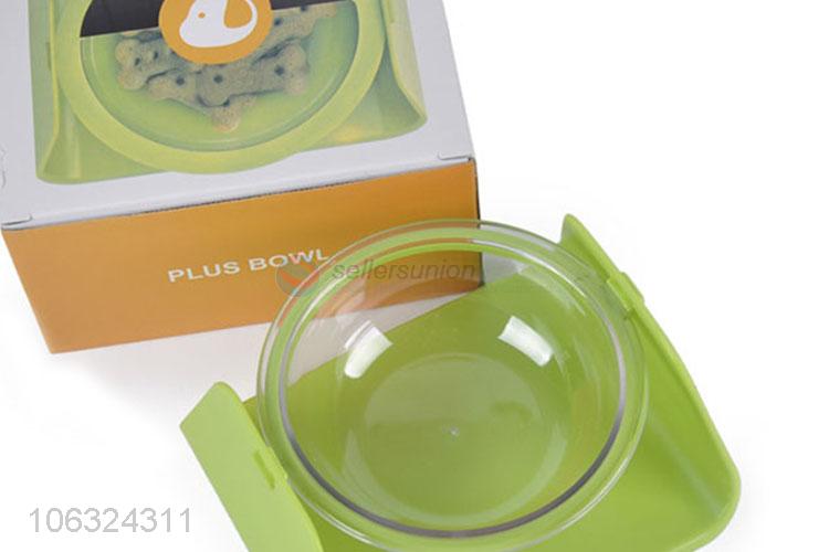 Eco Friendly Cute Style Cat Dog Pet Water Food Resin Pet Bowl