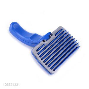 Wholesale Dog Self Cleaning Slicker Deshedding Brush Pet Hair Comb
