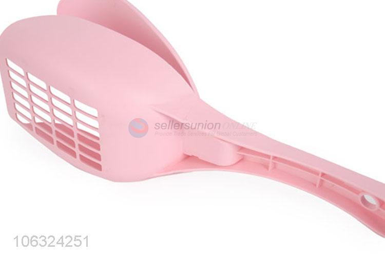 Hot Sale Pet Litter Cleaning Shovel Flat Cat Sands Shovel