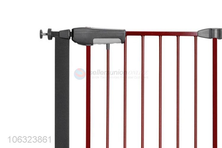 Pressure Mounted Gate Metal Door And Stairs Baby Safety Gate