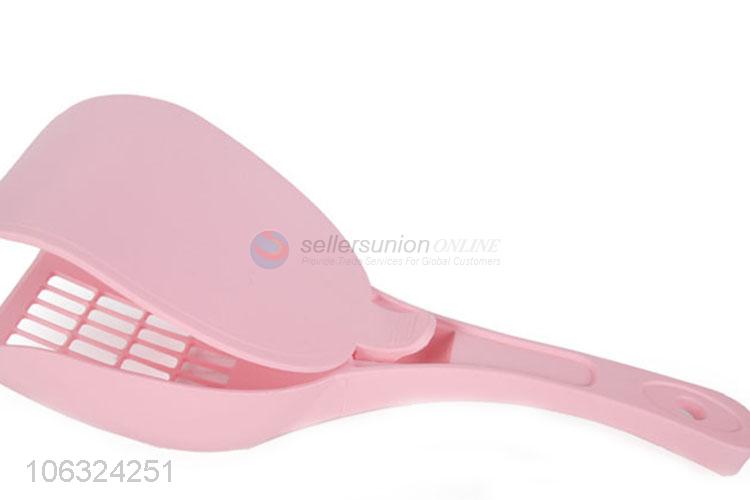 Hot Sale Pet Litter Cleaning Shovel Flat Cat Sands Shovel