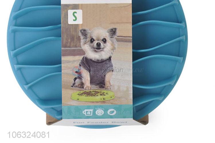 Fun Interactive Feeder Slow Feed And Drink Water Bowl Healthy Eating For Pet