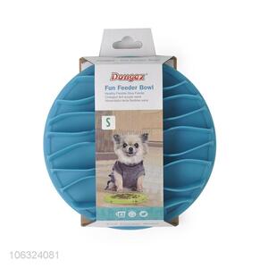 Fun Interactive Feeder Slow Feed And Drink Water Bowl <em>Healthy</em> Eating For Pet