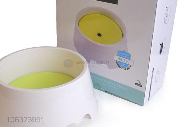 Wholesale Electric 1L Pet Water Fountain Dog Cat Drinking Bowl