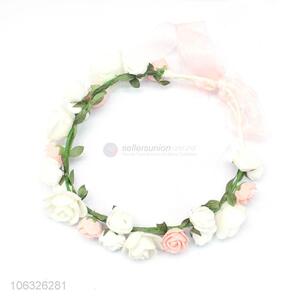 Hot Style Colorful Flower Headband Hair Accessory For Girls