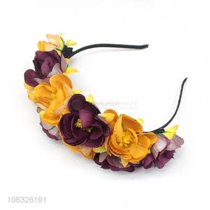 New Style Girls Hair Clasp Flower Hair Accessories