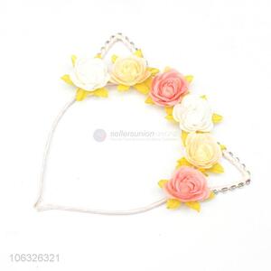 High Quality Cat Ear Popular Hair Clasp With Flowers