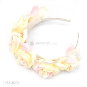 New Product Flower Hair Hoop Hair Accessories Hair Clasp