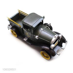 High Quality Iron <em>Car</em> Model Creative Vintage Home <em>Decoration</em>