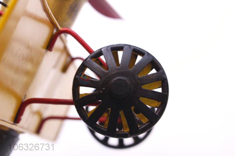 Wholesale Retro Vintage Wing Fighter Creative Home Iron Decoration Crafts
