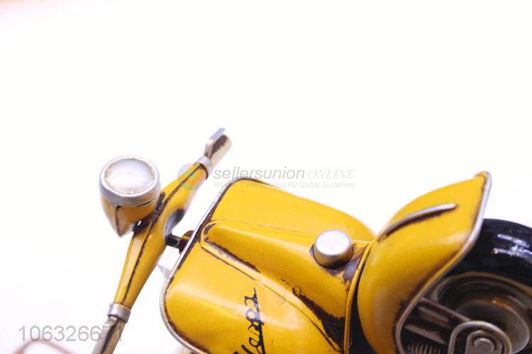 Wholesale Metal Crafts Mini Motorcycle Model Vintage Home Decor