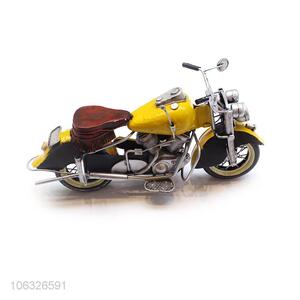 New Wrought Metal Iron <em>Car</em> Model Motorcycle Model Craft <em>Decoration</em>