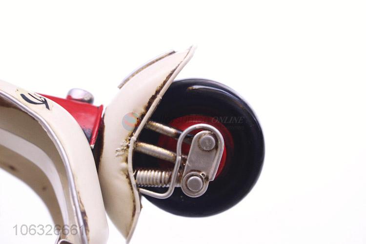 Good Quality Mini Motor Model Old Motorcycle Model For Decoration