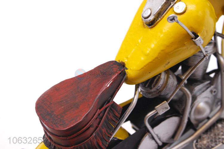New Wrought Metal Iron Car Model Motorcycle Model Craft Decoration
