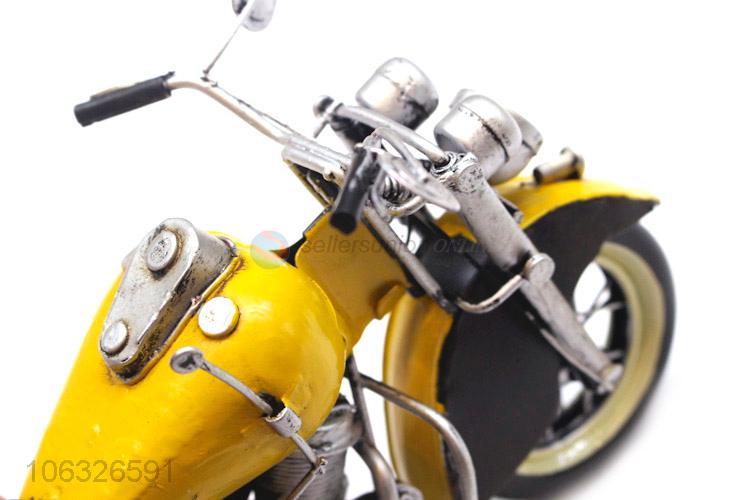 New Wrought Metal Iron Car Model Motorcycle Model Craft Decoration